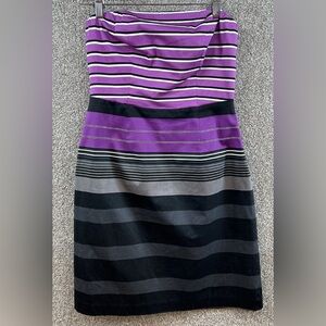 NWT - The Limited Strapless Dress
